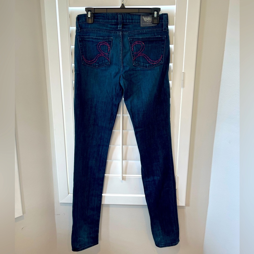 ROCK AND REPUBLIC Bootcut Jeans Size 26